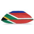 thumbnail image 3 of Throw Pillow Covers Set of 2 South African Flag Soft Square Couch Decorative Pillow Covers for Living Room Bed 16"x16", 3 of 7