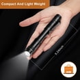 thumbnail image 2 of Linterna Honoson Mini Pen Light LED con bolsillo de aluminio, 10 unidades, 2 of 6