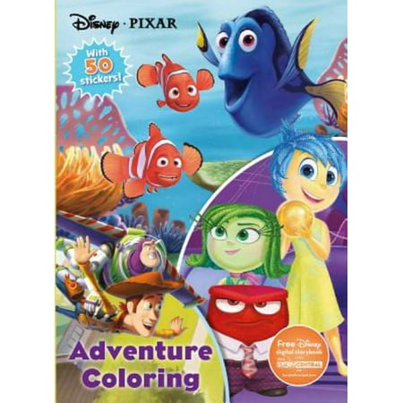Download Adventure Coloring (Disney Pixar Coloring Book) | Walmart Canada