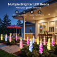 thumbnail image 2 of Luces solares para jardín KOOPER, 4 unidades, 36 LED, impermeables, 2 of 8