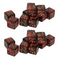 thumbnail image 1 of 20 Dados de 6 Caras Cubos de Dados de Números de Plástico Juegos de Mesa para Contar con Símbolos Matemáticos y Números para la Enseñanza de Matemáticas ANGGREK  Otros, 1 of 8
