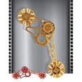 thumbnail image 3 of Para 2-3 velocidades Guía del tensor de cadena Tens de rueda Tens de cadena de aleación Ce Adap, 3 of 5