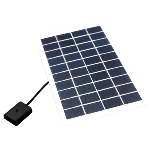 Panel Solar Portátil Con Cargador De Panel Solar De 5V 5W Scienceny EL016152-00