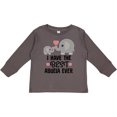thumbnail image 3 of Inktastic Grandchild Best Abuela Ever Boys or Girls Long Sleeve Toddler T-Shirt, 3 of 5