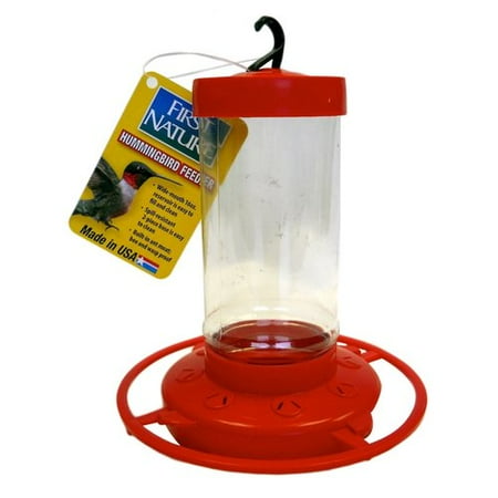 First Nature Hummingbird Feeder 16 Oz Walmart Com