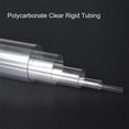 thumbnail image 4 of Unique Bargains Polycarbonate Rigid Round Clear Tubing 11mm(0.43 Inch)IDx12mm(0.47 Inch)ODx500mm(1.64ft) Length Plastic Tube, 4 of 4