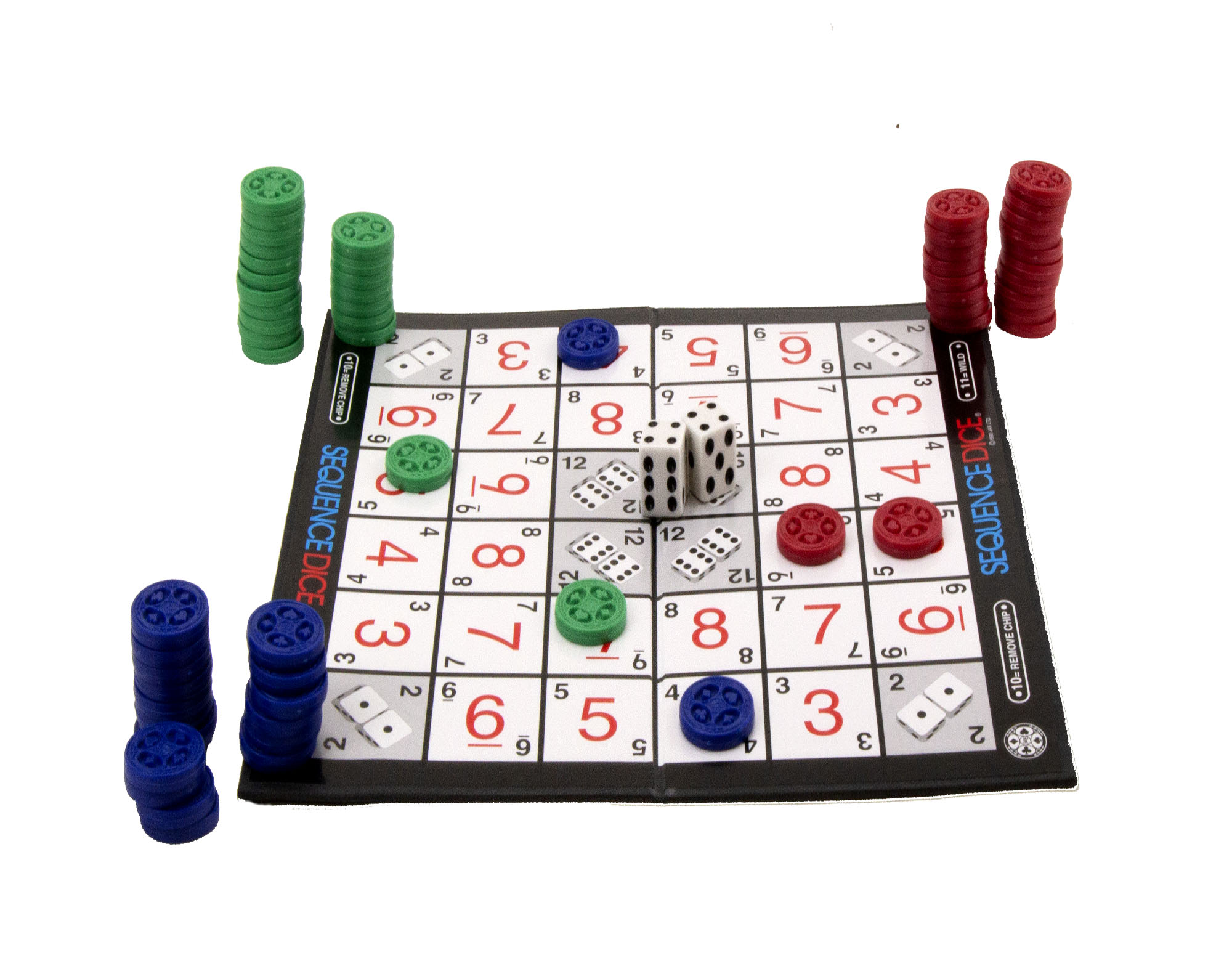 Pressman Sequence Dice Game photo 8