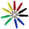 thumbnail image 1 of 10 Pcs 3MM Banana Plug Nickel Plated Wire Solder Type for 3MM Banana Plug, 1 of 10