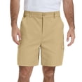 thumbnail image 3 of Iceglad Men's Linen Casual Classic Fit Short Drawstring Summer Beach Shorts, 3 of 8