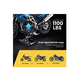 thumbnail image 4 of Elevador Mecánico De Motocicleta De 1100lb 85mm-340mm negro, 4 of 5