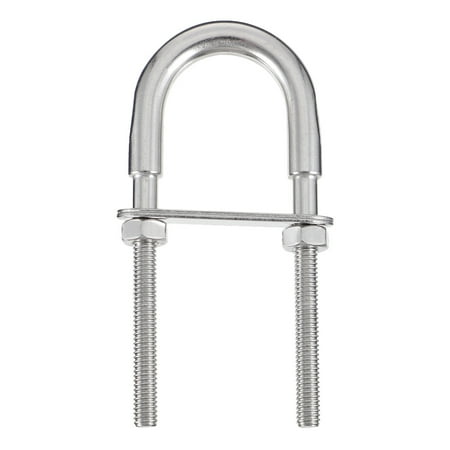 

Stainless U Bolt Nuts Plates U-shaped Screw U-shaped Tube Clamp for Car