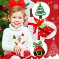 thumbnail image 4 of Parches termoadhesivos AUGSUN Christmas, 60 unidades, diseño de Papá Noel, 4 of 7