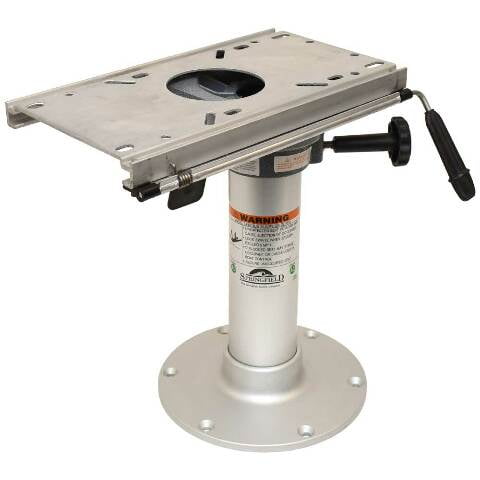 Springfield Boat Seat Pedestal 1280112-SMAL | Fixed 2 7/8 x 13 Inch