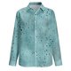thumbnail image 4 of Blusas para las Mujeres Casual Verano Color Sólido V-Cuello Botón Delantero Suelto Ajuste Túnica, Camisa de Vaquero Vestido Mujeres No Están Incluidas Aquí, 4 of 7
