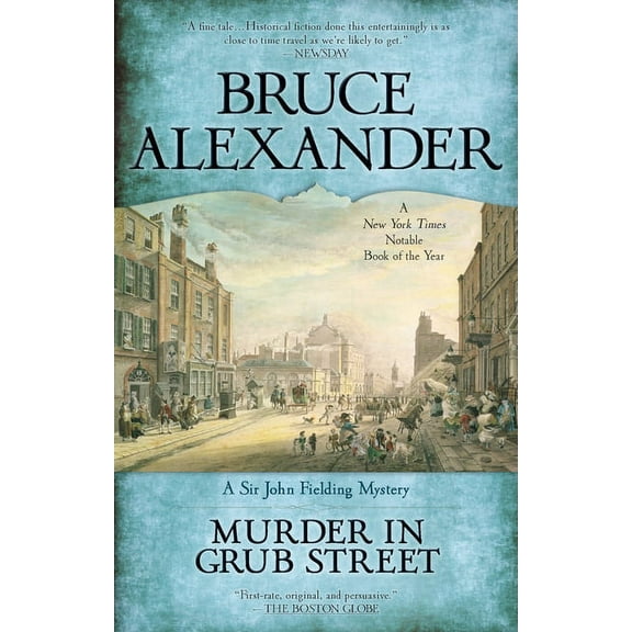 Murder in Grub Street, (Paperback)
