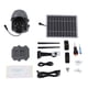thumbnail image 1 of Cámara de seguridad solar PTZ 355 grados panorámica 1080P sistema de vigilancia del hogar con audio bidireccional PIR detección de movimiento Wifi, 1 of 14