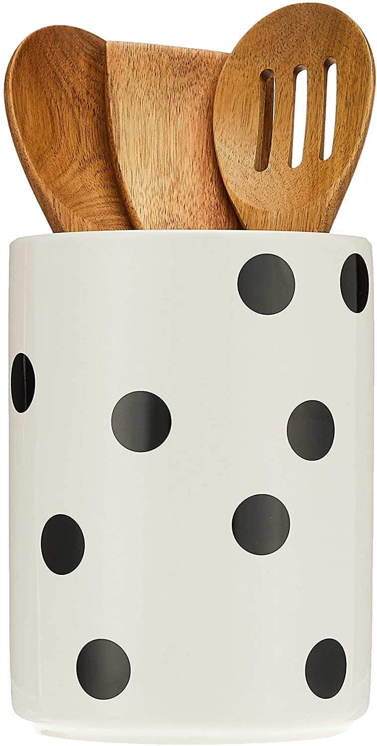 Kate Spade Deco Dot Utensil Holder - Thumbnail 3