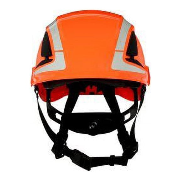 3M SecureFit Safety Helmet, X5007X-ANSI, Orange, 1Ea/Box, 4 box/CS