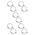 thumbnail image 3 of ZheElen 2pack/lot Lightweight Chain Lock For Wide Application And High Security Convenient And Practical silver-2m*2 5Set, 3 of 6