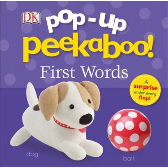 Pre-Owned Pop-Up Peekaboo! First Words: A Surprise Under Every Flap! (Board book) 1465468390 9781465468390