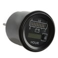 thumbnail image 4 of 803RB2448BCJ301O, LED Battery Meter Round Battery Gauge Compact Size 24V Clear Display 10 Bar LEDs  for Electric Vehicle, 4 of 8