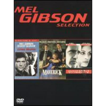 Mel Gibson Selection: Lethal Weapon/Maverick/Conspiracy