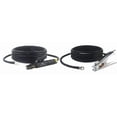 thumbnail image 1 of SÜA - 300 Amp Welding Leads Set Assembly - Terminal Lug Connector - #1 AWG 100% Copper Cable (50 FEET Each Lead), 1 of 4