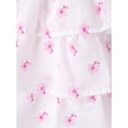 thumbnail image 3 of The Children's Place Girls Sleeveless Floral Smocked Flounce Dress, Sizes XS-XXL, 3 of 3