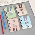 thumbnail image 3 of 1x A7(8x10.5cm) Size Spiral Notebook, 160 Pages Loose-leaf Notebook Notepad, for Office Supplies(Cactus), 3 of 5