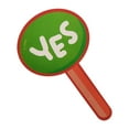 thumbnail image 2 of Sí No Paleta para letreros,De mano Sí No Letreros para el aula Tablero de votación,Portátil Sí No Paleta para letreros Suministros para estudiantes,Mini paleta para votar en el aula, 2 of 8