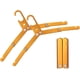 thumbnail image 1 of ER Percha de viaje Percha plegable de metal resistente para ropa mojada Portab Excelente Rendimiento, 1 of 5