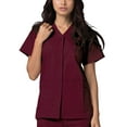thumbnail image 1 of Adar Universal Scrubs For Women - Snap Front Scrub Top, 1 of 7
