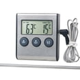 thumbnail image 1 of TP700 Probe Thermometer BBQ Thermometer Food Thermometer, 1 of 1