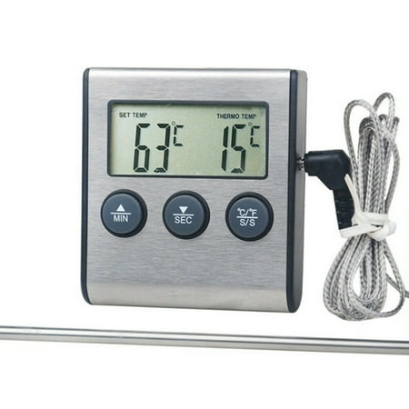 

TP700 Probe Thermometer BBQ Thermometer Food Thermometer