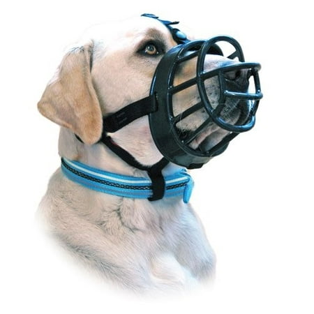 Baskerville Ultra Dog Muzzle, Black, Size 1 (10-15 Lbs)