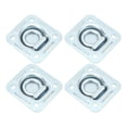 thumbnail image 4 of Recessed Tie Down D Rings, 4 Pcs Break Proof Trailer  Tie Down Anchors High Strength  for Bucket Trailers, 4 of 8