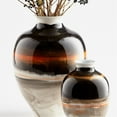 thumbnail image 3 of 09881-Cyan lighting-Indian Paint Brush - Vase #2 - 10.25 Inches Wide by 14 Inches High, 3 of 6