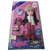 Bratz The Xpress It! Fashion Collection Jade Doll with Accessories & Poster 2002