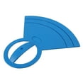 thumbnail image 6 of HONMEET Drum Mute Pad Blue Rubber for Drum Set Durable and Easy to Clean, 6 of 8