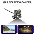 thumbnail image 4 of FRCOLOR Car Camera Practical Car Backup Camera with Highdefinition Night Vision and Wideangle Lens for Better Reversing 1pc Black,0.91"X0.91"X0.91", 4 of 4