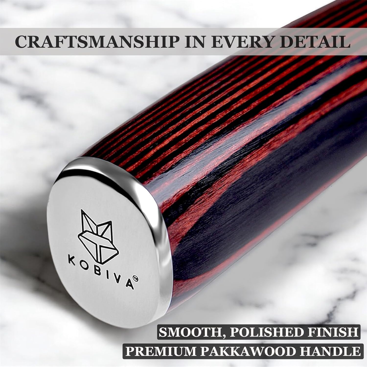 8 Inch Damascus Japanese Chef's Knife – High Carbon Stainless Steel Gyuto, Sharp Kitchen Knife for Meat, Vegetables & Fish, Ergonomic Handle, Gift Ready