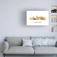 thumbnail image 3 of Marlene Watson 'Portland Oregon Skyline' Canvas Art, 3 of 3