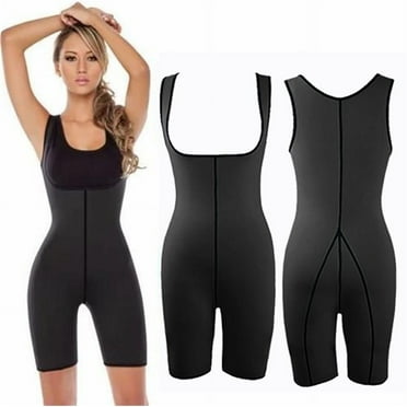 Neoprene Bodysuit Body Shaper Sexy Women Slimming Sports Corest Jumpsuit Estrela