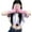 Pink, variant on Arm Warmers Y2K Kawaii Lolita Long Arm Sleeve Harajuku Gyaru Fingerless Mittens Gloves Cute Emo Goth Accessories