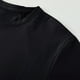 thumbnail image 4 of Tops para hombre, blusas y camisas de cuello redondo y manga corta para hombre, camiseta informal de solapa de color liso a la moda para hombre, blusa de cuello redondo y manga corta para hombre., 4 of 8