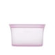thumbnail image 2 of Bolsas de almacenamiento de alimentos con cierre en la parte superior, plato pequeño, lavanda, silicona, EE.UU., 2 of 9