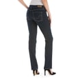 thumbnail image 2 of Levi Strauss Signature Women's Modern Mid-Rise Straight Jeans, 2 of 2