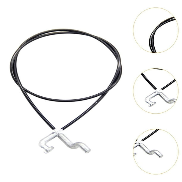 S SERENABLE Speed Selector Cable Metal 22.56inch 746-04396A for