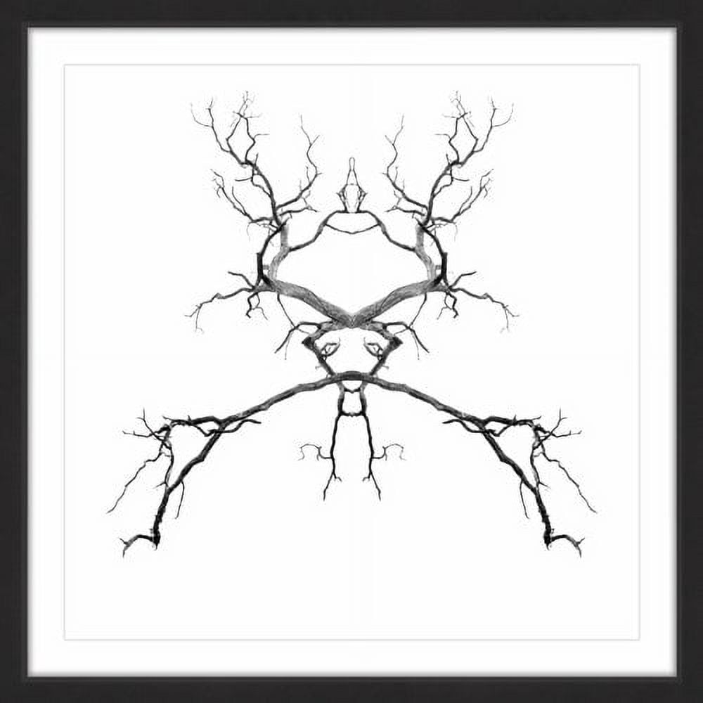 "Bare Limbs" Framed Painting Print
