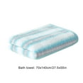 thumbnail image 4 of PRETXORVE Bath Towels, Shower Towels, Bath Towels Set for Bathroom Cotton Thick Soft Absorbent Towel Household Wash Face Gift Towel, 4 of 6